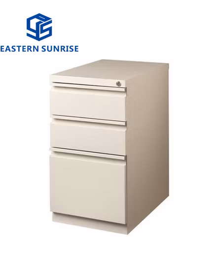 Fully Extension Vertical 2/3/4 Drawer Metal Filing Cabinet Steel File Storage Units Modern Office Furniture