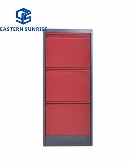 Fully Extension Vertical 2/3/4 Drawer Metal Filing Cabinet Steel File Storage Units Modern Office Furniture