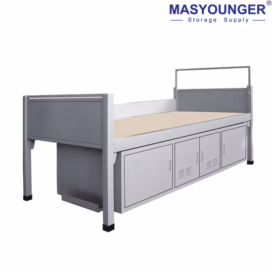 学校家具、アパート、寮、金属製ダブルベッド、学生用二段ベッド