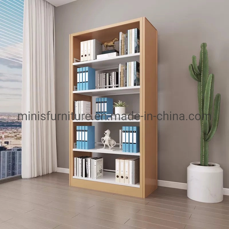 (M-FC032) Popular Office School Filing Cabinet Furniture Metal Steel 5/ 6 Layers Single/Double Sides Library Bookshelf