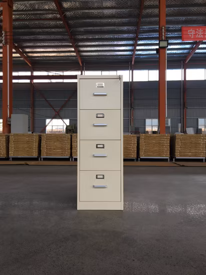 中国の現代オフィスおよび家庭用家具金属キャビネット 2、3、4 引き出しスチール垂直ファイリング キャビネット