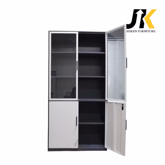 中国卸売格安 2 ドア鋼製収納キャビネット金属製収納キャビネット